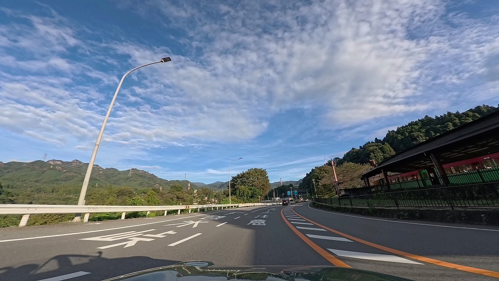 碓氷バイパス 国道18号